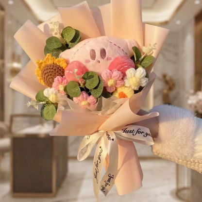 Dreamy Puff Bouquet