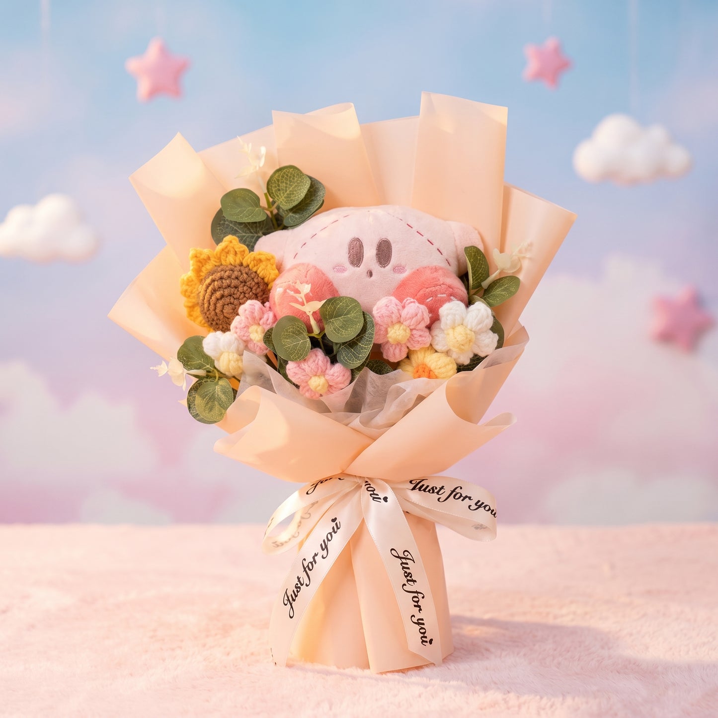 Dreamy Puff Bouquet