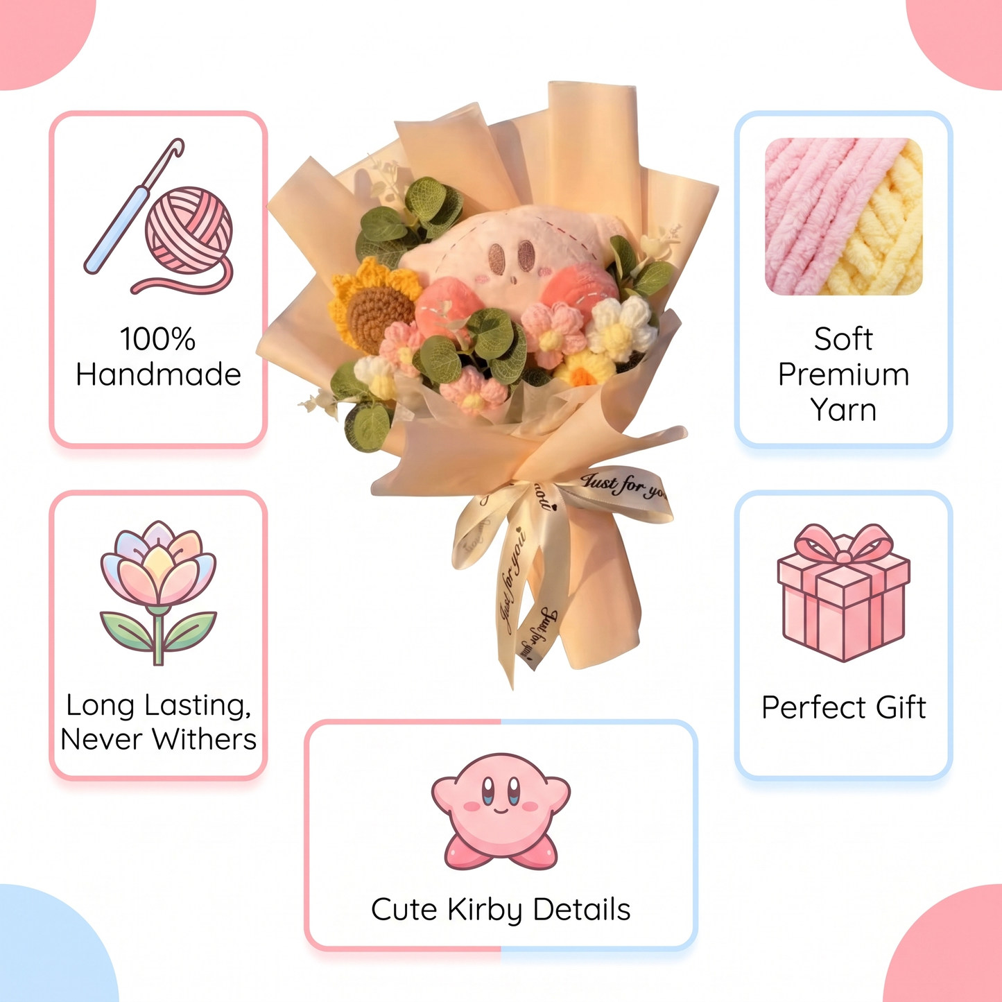 Dreamy Puff Bouquet